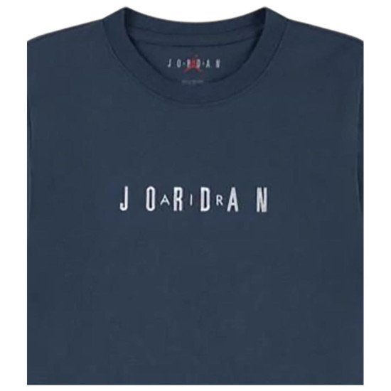 Jordan Παιδική κοντομάνικη μπλούζα Wordmark Embroidery T-Shirt